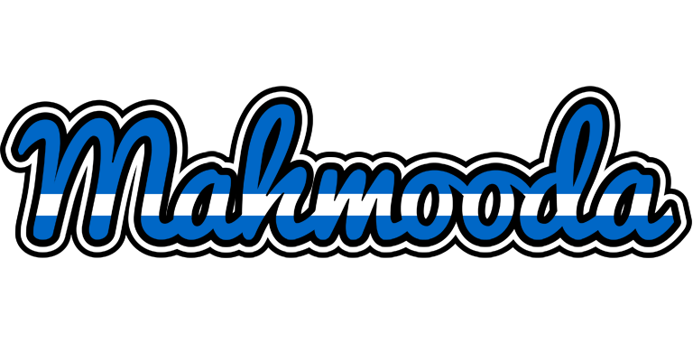 Mahmooda greece logo