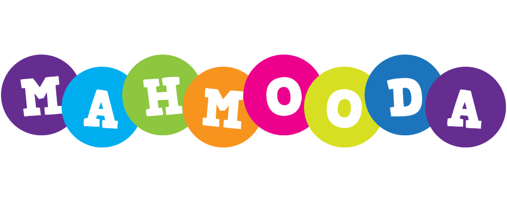 Mahmooda happy logo
