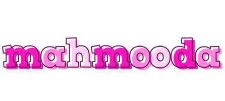 Mahmooda hello logo