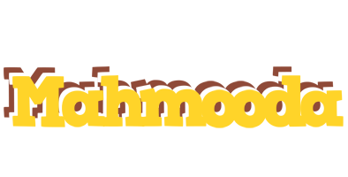 Mahmooda hotcup logo