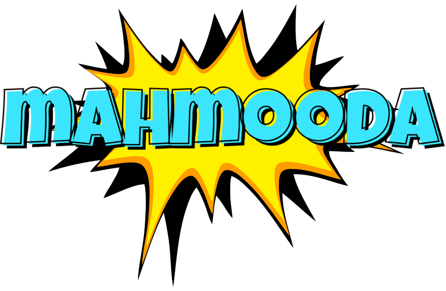 Mahmooda indycar logo