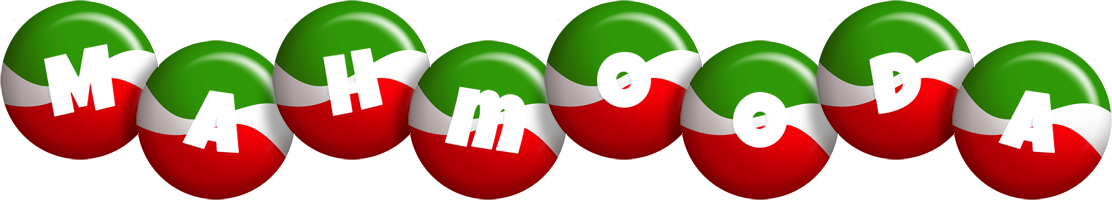 Mahmooda italy logo