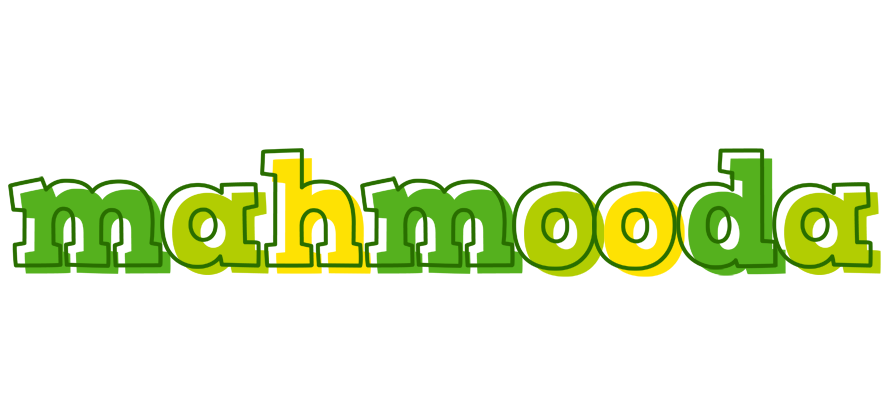 Mahmooda juice logo