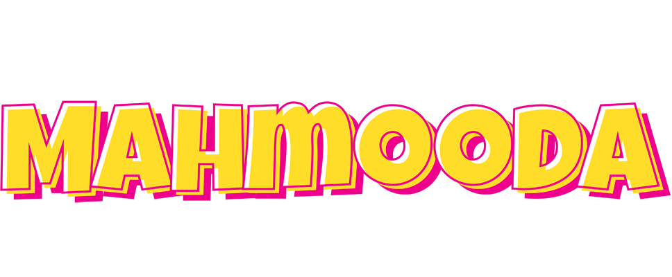 Mahmooda kaboom logo