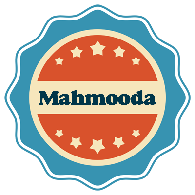 Mahmooda labels logo