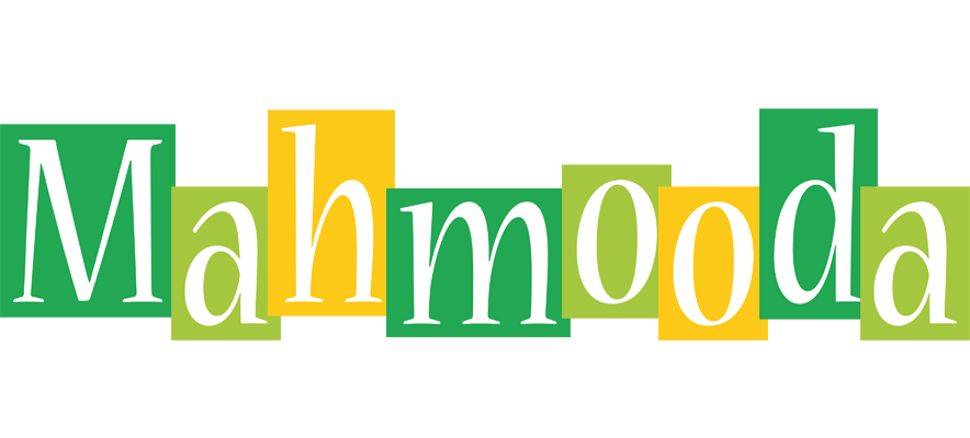 Mahmooda lemonade logo