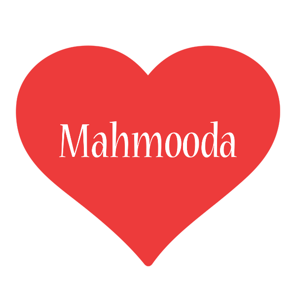 Mahmooda love logo