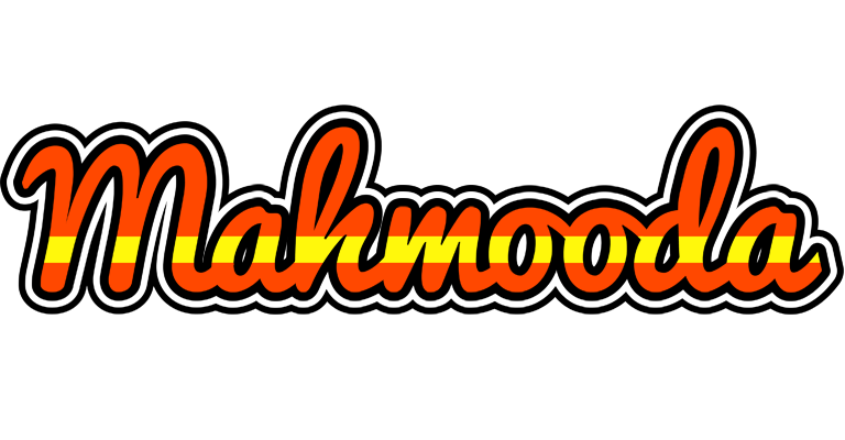 Mahmooda madrid logo