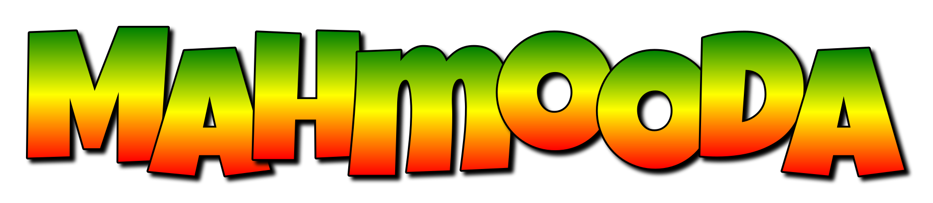 Mahmooda mango logo