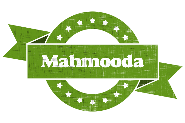 Mahmooda natural logo