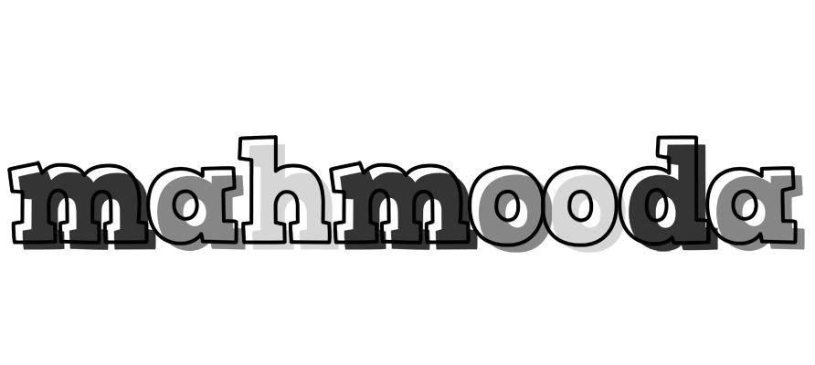 Mahmooda night logo