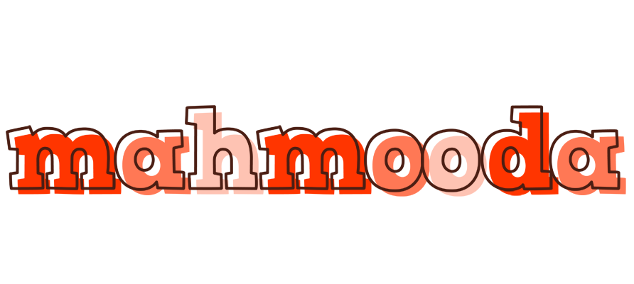 Mahmooda paint logo