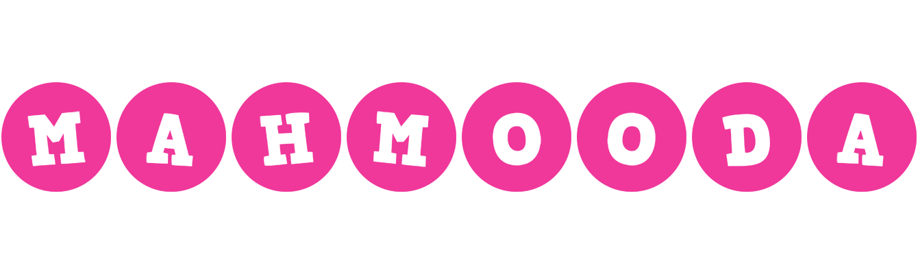 Mahmooda poker logo