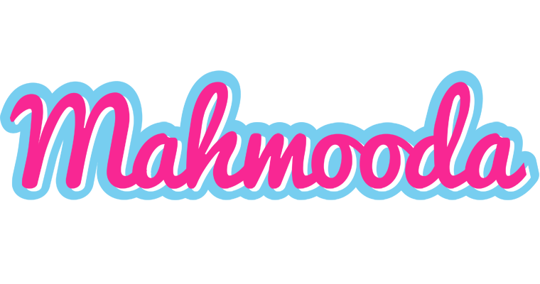 Mahmooda popstar logo