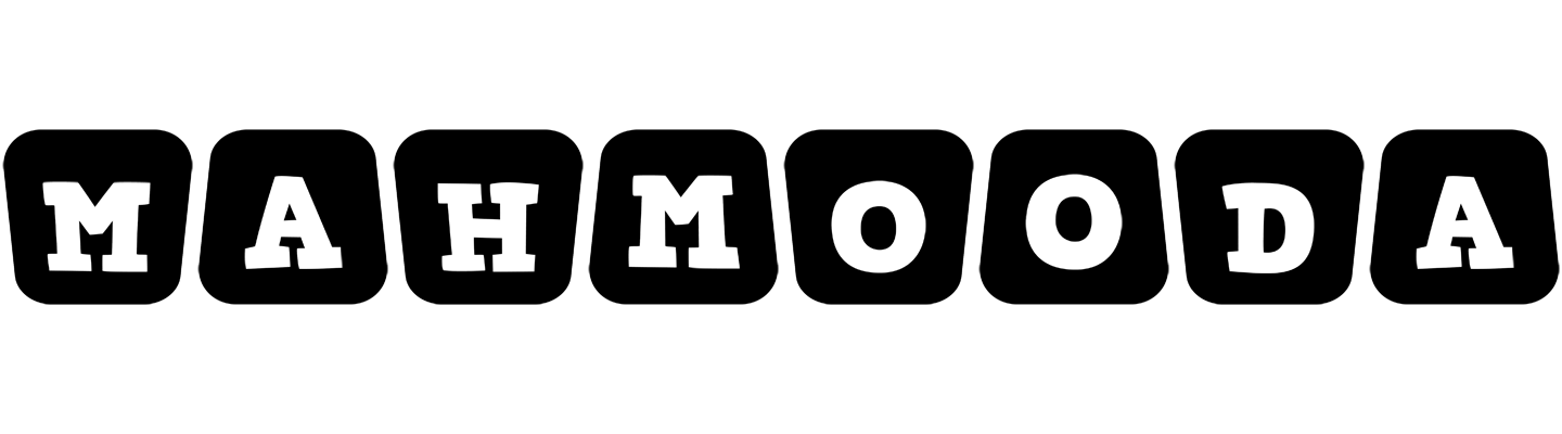 Mahmooda racing logo