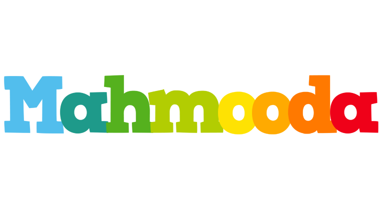 Mahmooda rainbows logo