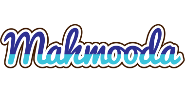 Mahmooda raining logo