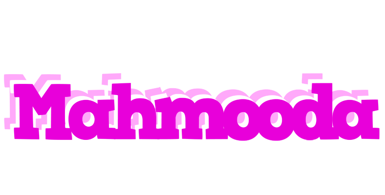 Mahmooda rumba logo