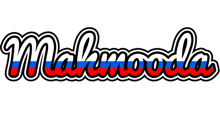 Mahmooda russia logo