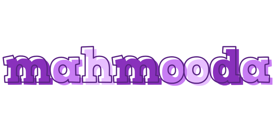 Mahmooda sensual logo