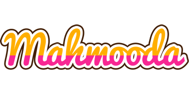 Mahmooda smoothie logo