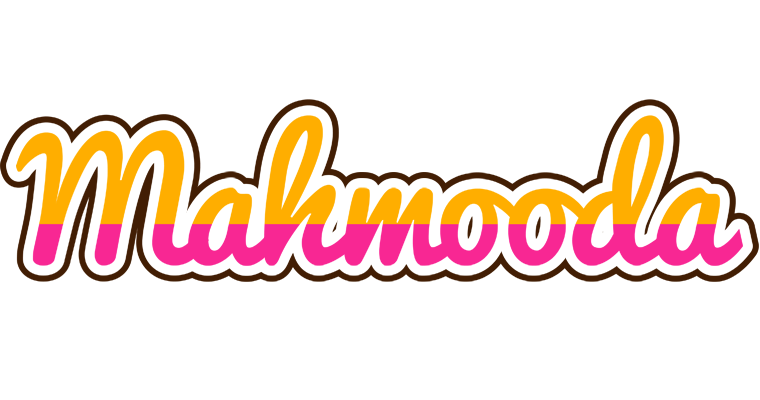 Mahmooda smoothie logo