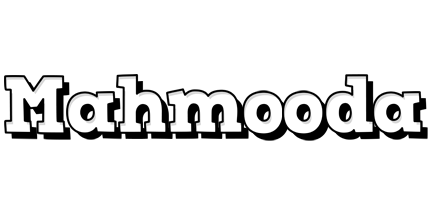 Mahmooda snowing logo