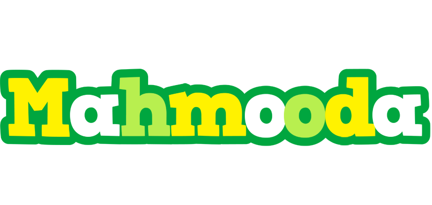 Mahmooda soccer logo