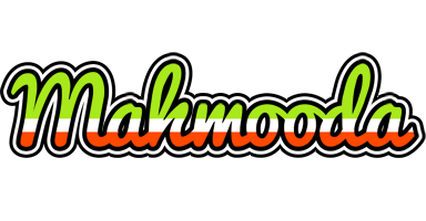 Mahmooda superfun logo