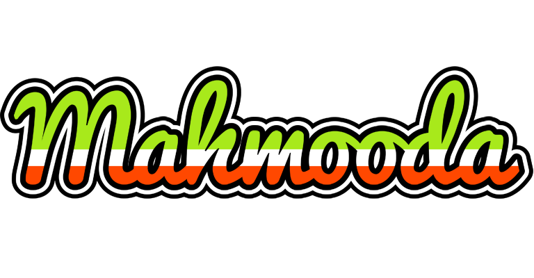 Mahmooda superfun logo