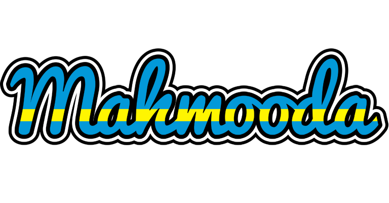 Mahmooda sweden logo