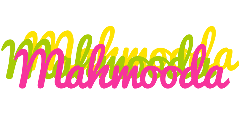 Mahmooda sweets logo