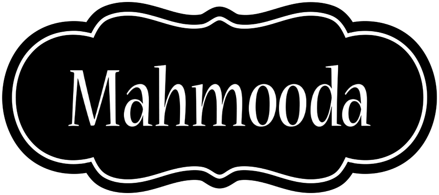 Mahmooda welcome logo