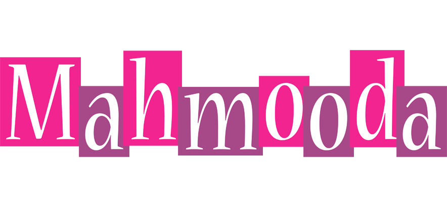 Mahmooda whine logo