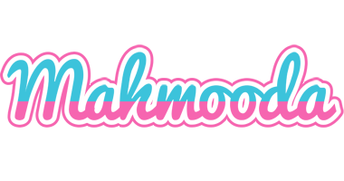 Mahmooda woman logo