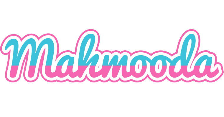 Mahmooda woman logo