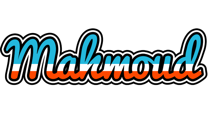 Mahmoud america logo