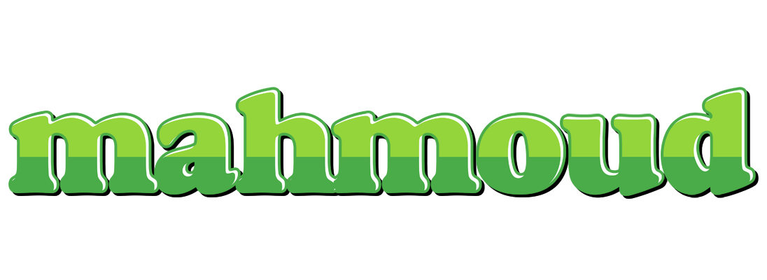 Mahmoud apple logo