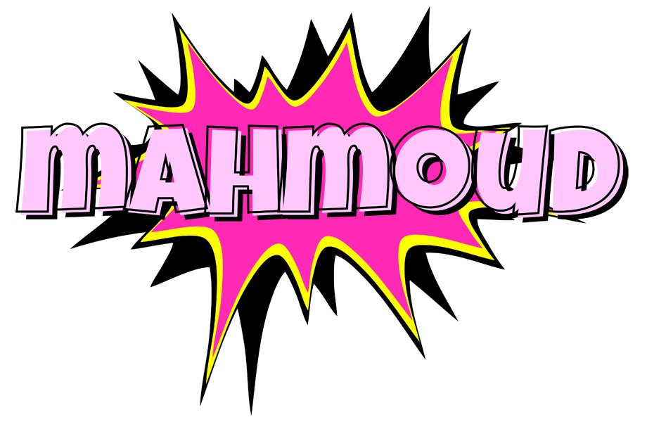 Mahmoud badabing logo
