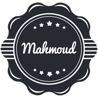 Mahmoud badge logo