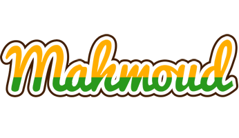 Mahmoud banana logo