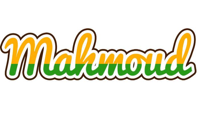 Mahmoud banana logo