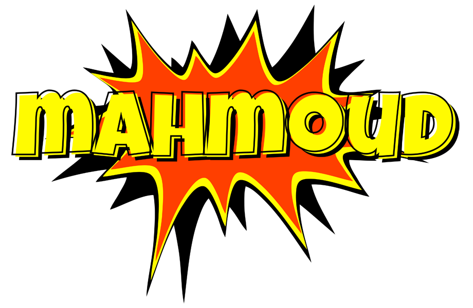 Mahmoud bazinga logo
