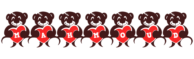 Mahmoud bear logo