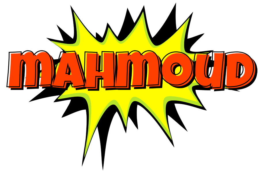 Mahmoud bigfoot logo