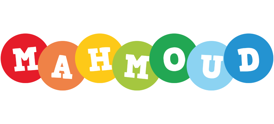 Mahmoud boogie logo