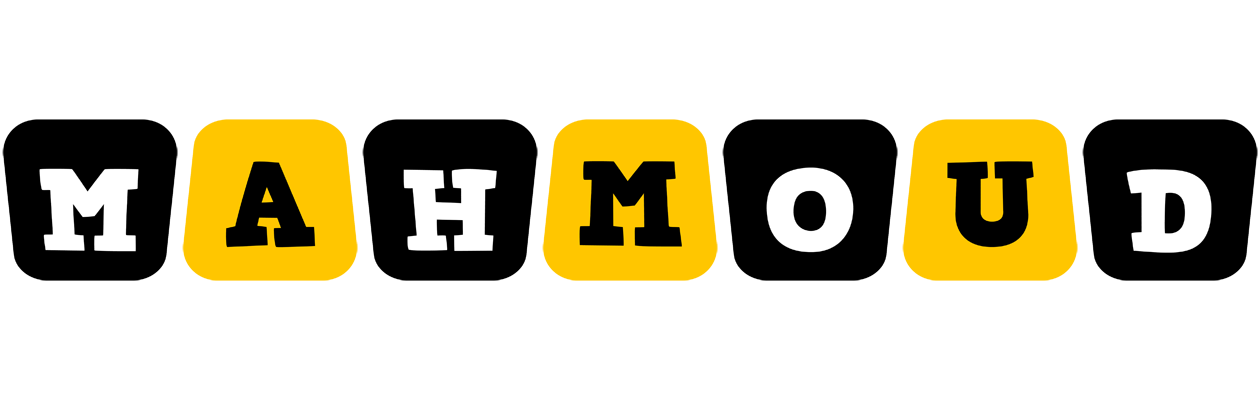 Mahmoud boots logo