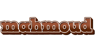 Mahmoud brownie logo