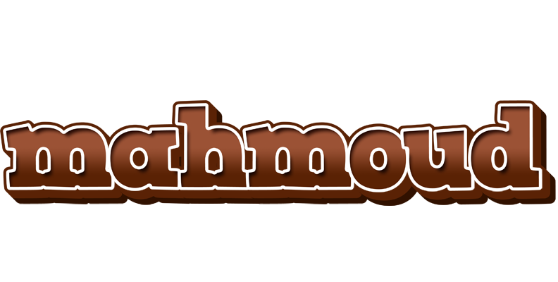 Mahmoud brownie logo