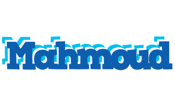 Mahmoud business logo